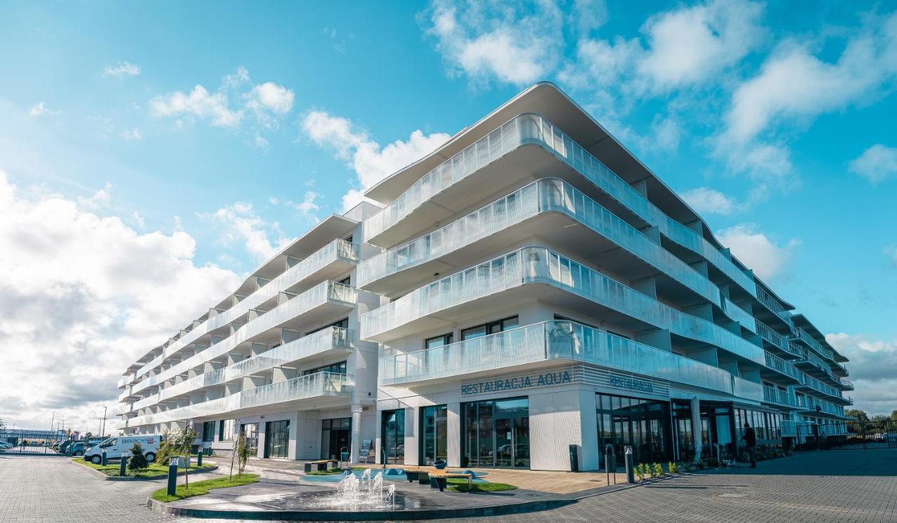 Polanki Aqua Apartamenty Premium - W Cenie Nielimitowany Dostep Do Strefy Aqua Kołobrzeg Buitenkant foto