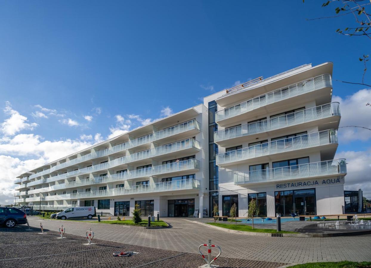 Polanki Aqua Apartamenty Premium - W Cenie Nielimitowany Dostep Do Strefy Aqua Kołobrzeg Buitenkant foto