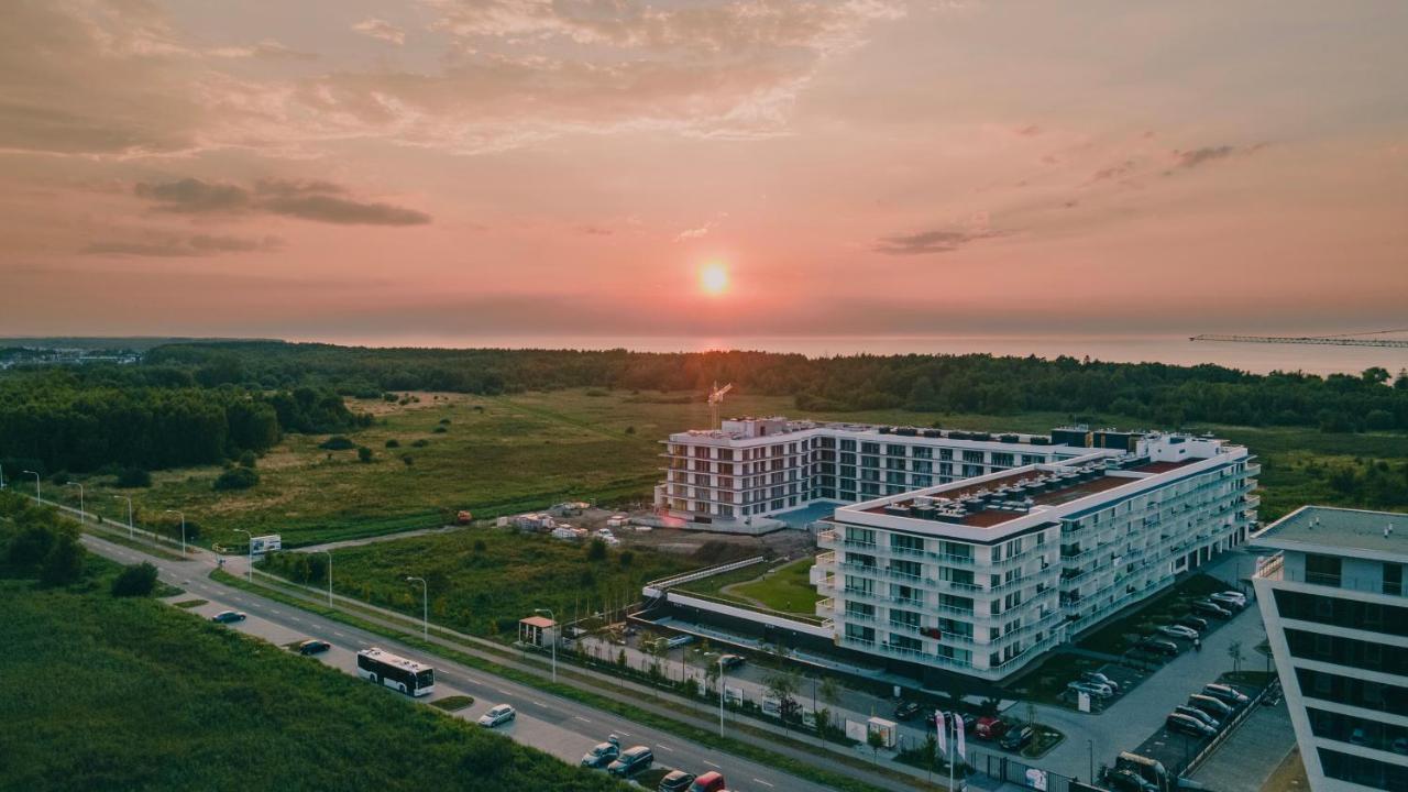 Polanki Aqua Apartamenty Premium - W Cenie Nielimitowany Dostep Do Strefy Aqua Kołobrzeg Buitenkant foto