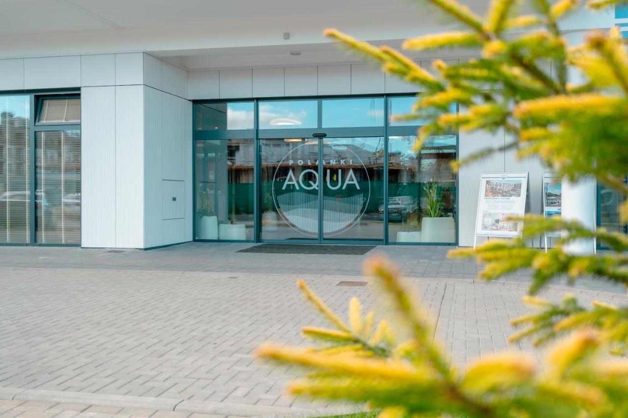 Polanki Aqua Apartamenty Premium - W Cenie Nielimitowany Dostep Do Strefy Aqua Kołobrzeg Buitenkant foto