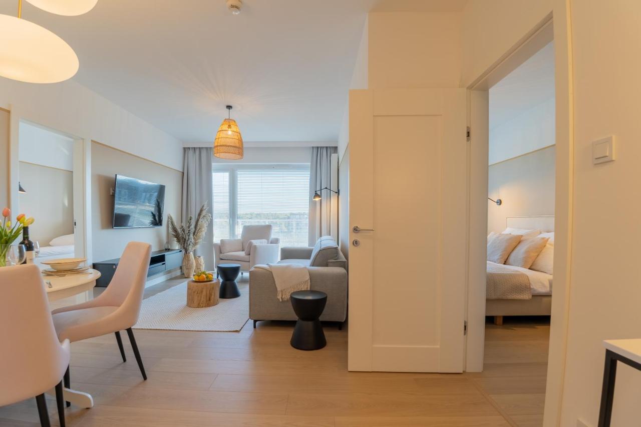 Polanki Aqua Apartamenty Premium - W Cenie Nielimitowany Dostep Do Strefy Aqua Kołobrzeg Buitenkant foto