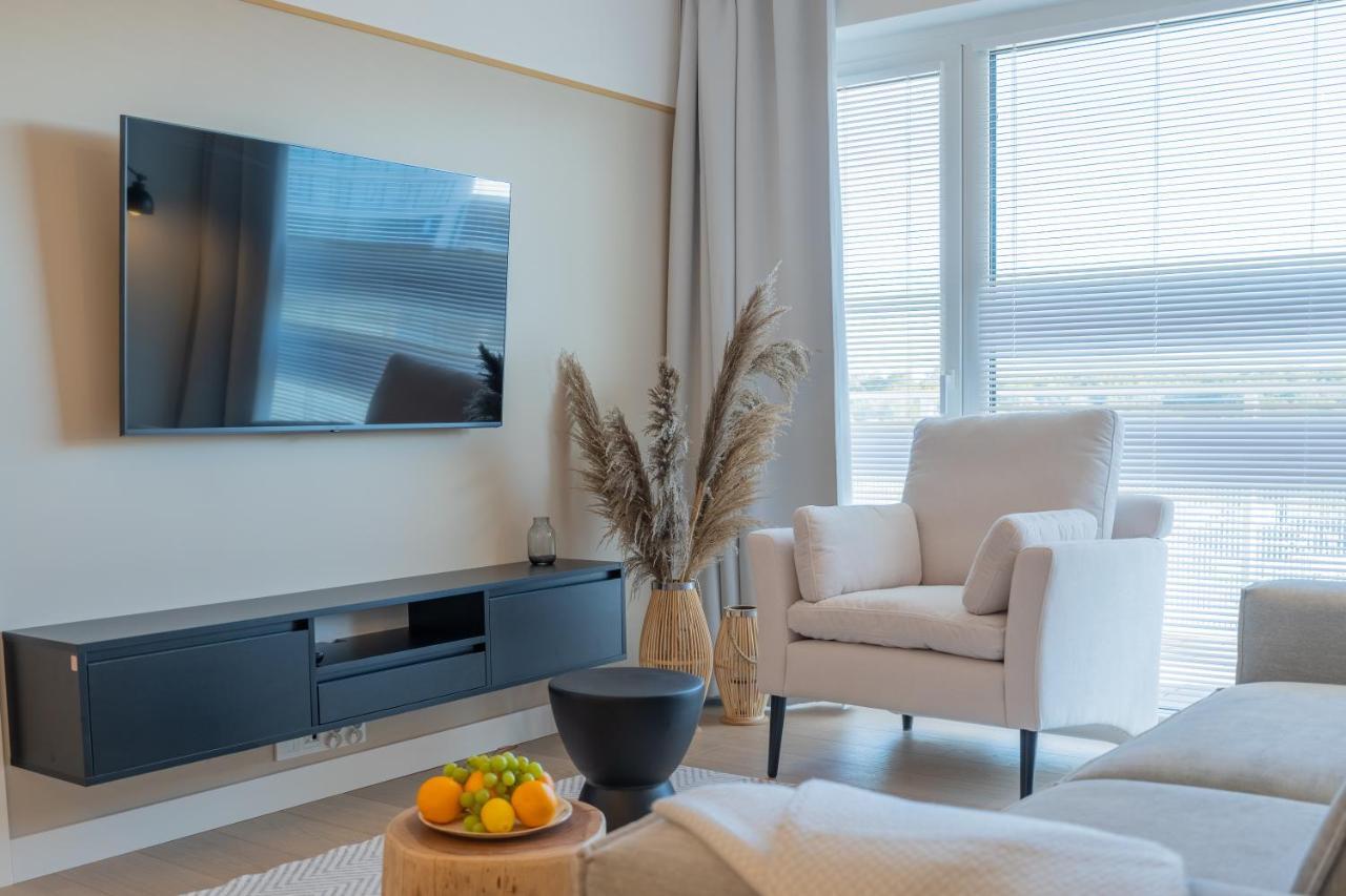 Polanki Aqua Apartamenty Premium - W Cenie Nielimitowany Dostep Do Strefy Aqua Kołobrzeg Buitenkant foto