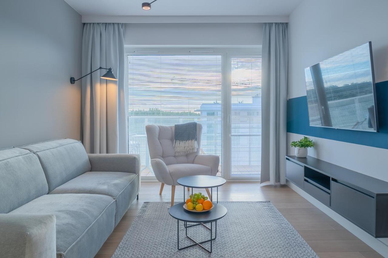 Polanki Aqua Apartamenty Premium - W Cenie Nielimitowany Dostep Do Strefy Aqua Kołobrzeg Buitenkant foto