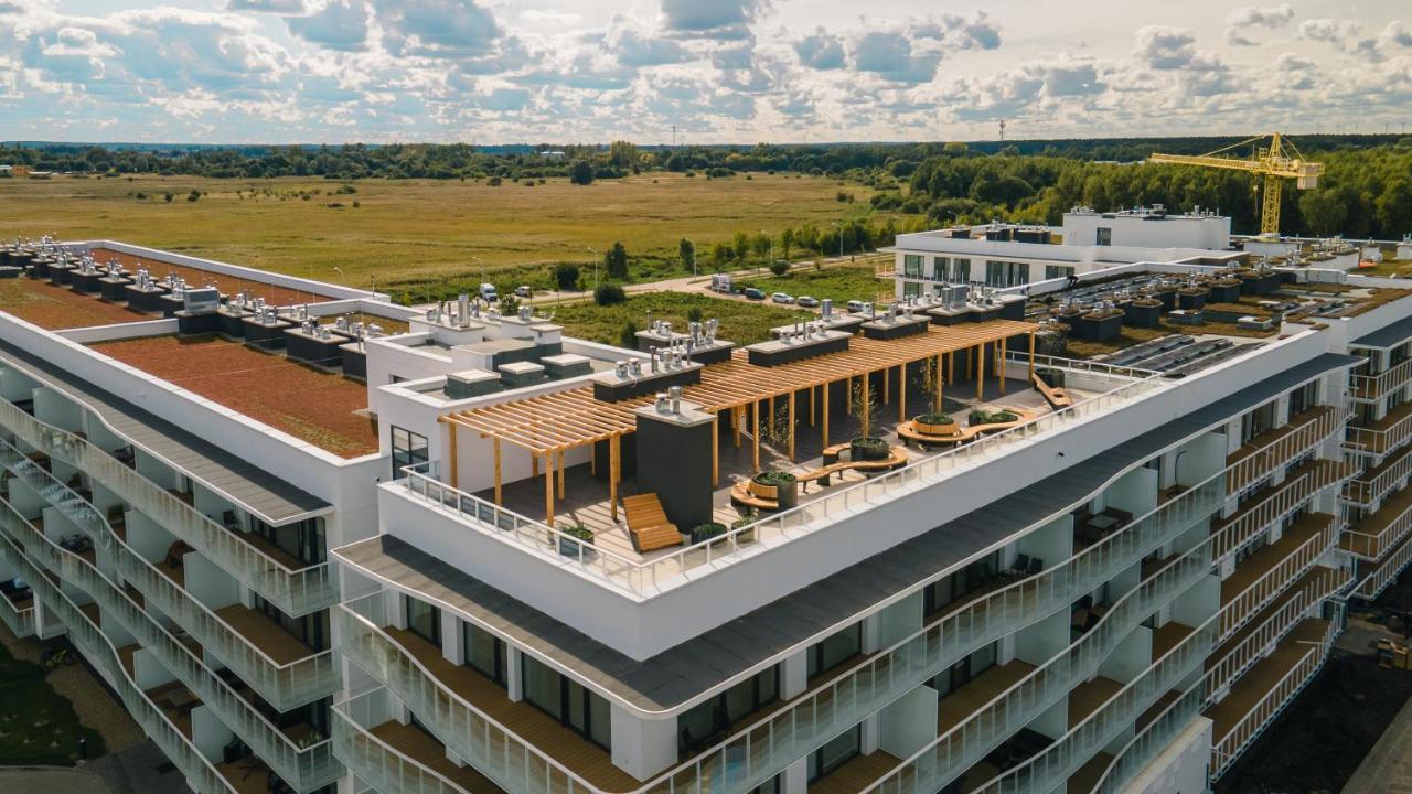 Polanki Aqua Apartamenty Premium - W Cenie Nielimitowany Dostep Do Strefy Aqua Kołobrzeg Buitenkant foto