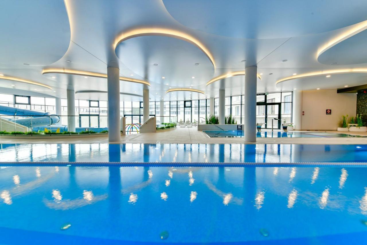 Polanki Aqua Apartamenty Premium - W Cenie Nielimitowany Dostep Do Strefy Aqua Kołobrzeg Buitenkant foto
