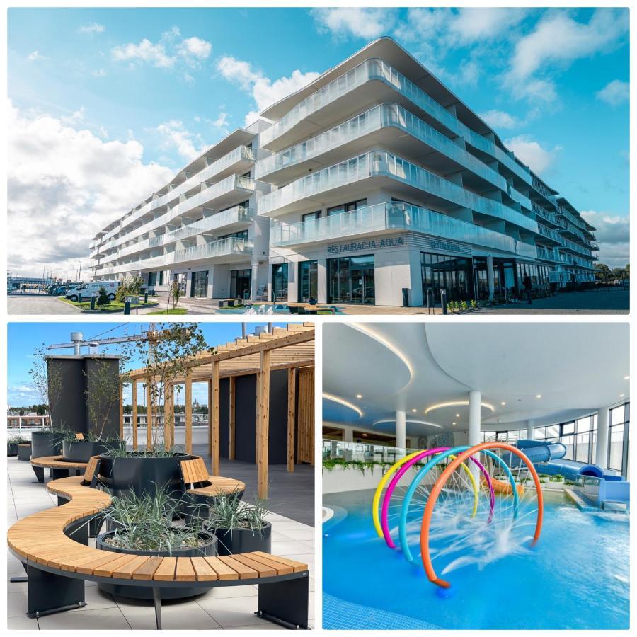 Polanki Aqua Apartamenty Premium - W Cenie Nielimitowany Dostep Do Strefy Aqua Kołobrzeg Buitenkant foto