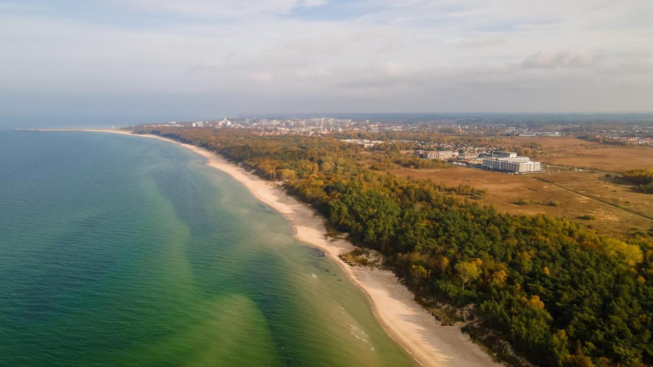 Polanki Aqua Apartamenty Premium - W Cenie Nielimitowany Dostep Do Strefy Aqua Kołobrzeg Buitenkant foto