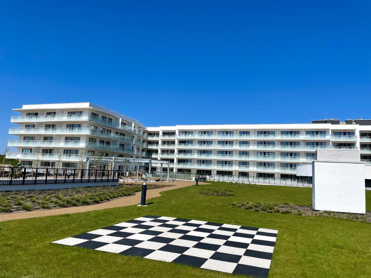 Polanki Aqua Apartamenty Premium - W Cenie Nielimitowany Dostep Do Strefy Aqua Kołobrzeg Buitenkant foto
