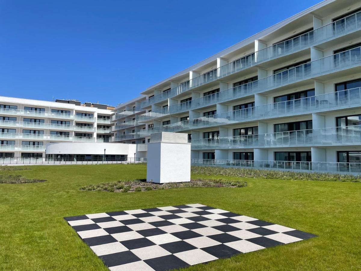 Polanki Aqua Apartamenty Premium - W Cenie Nielimitowany Dostep Do Strefy Aqua Kołobrzeg Buitenkant foto