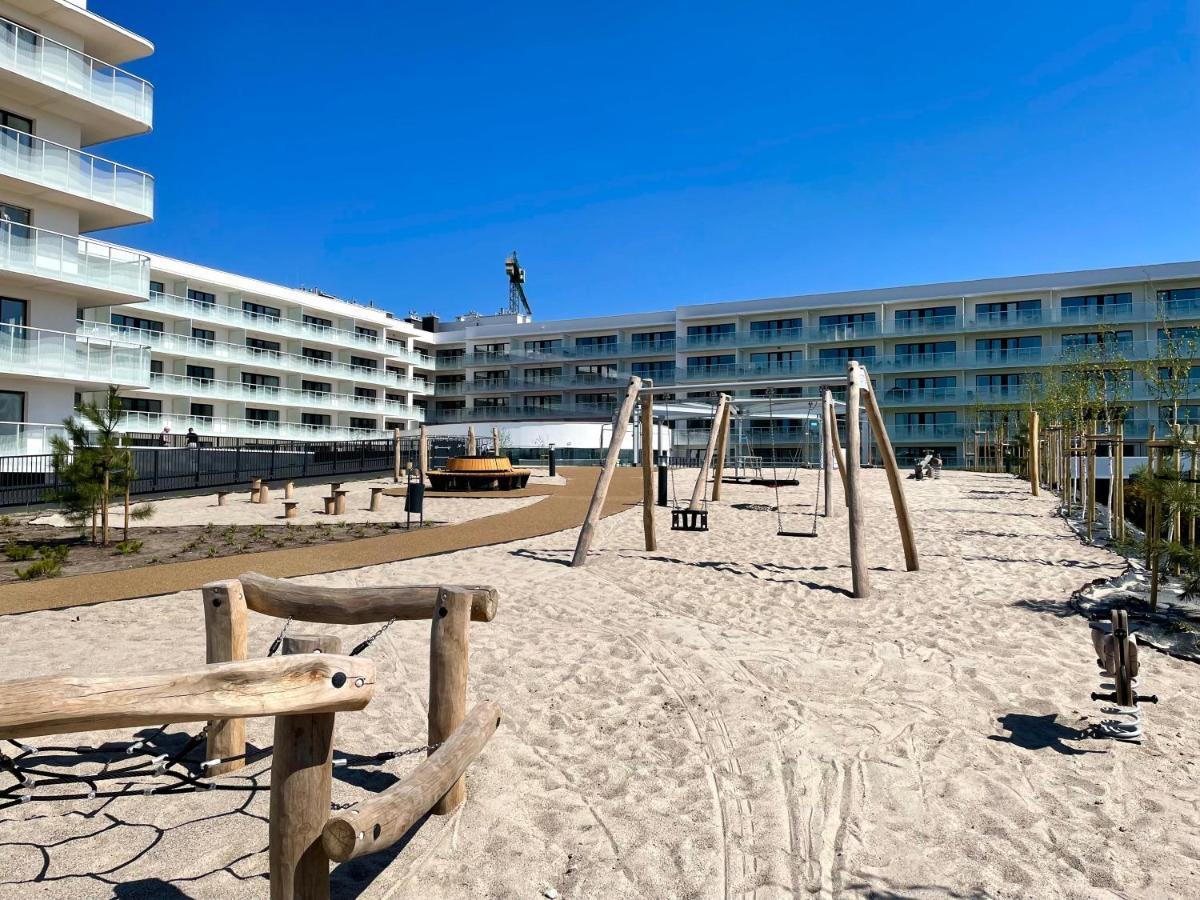 Polanki Aqua Apartamenty Premium - W Cenie Nielimitowany Dostep Do Strefy Aqua Kołobrzeg Buitenkant foto