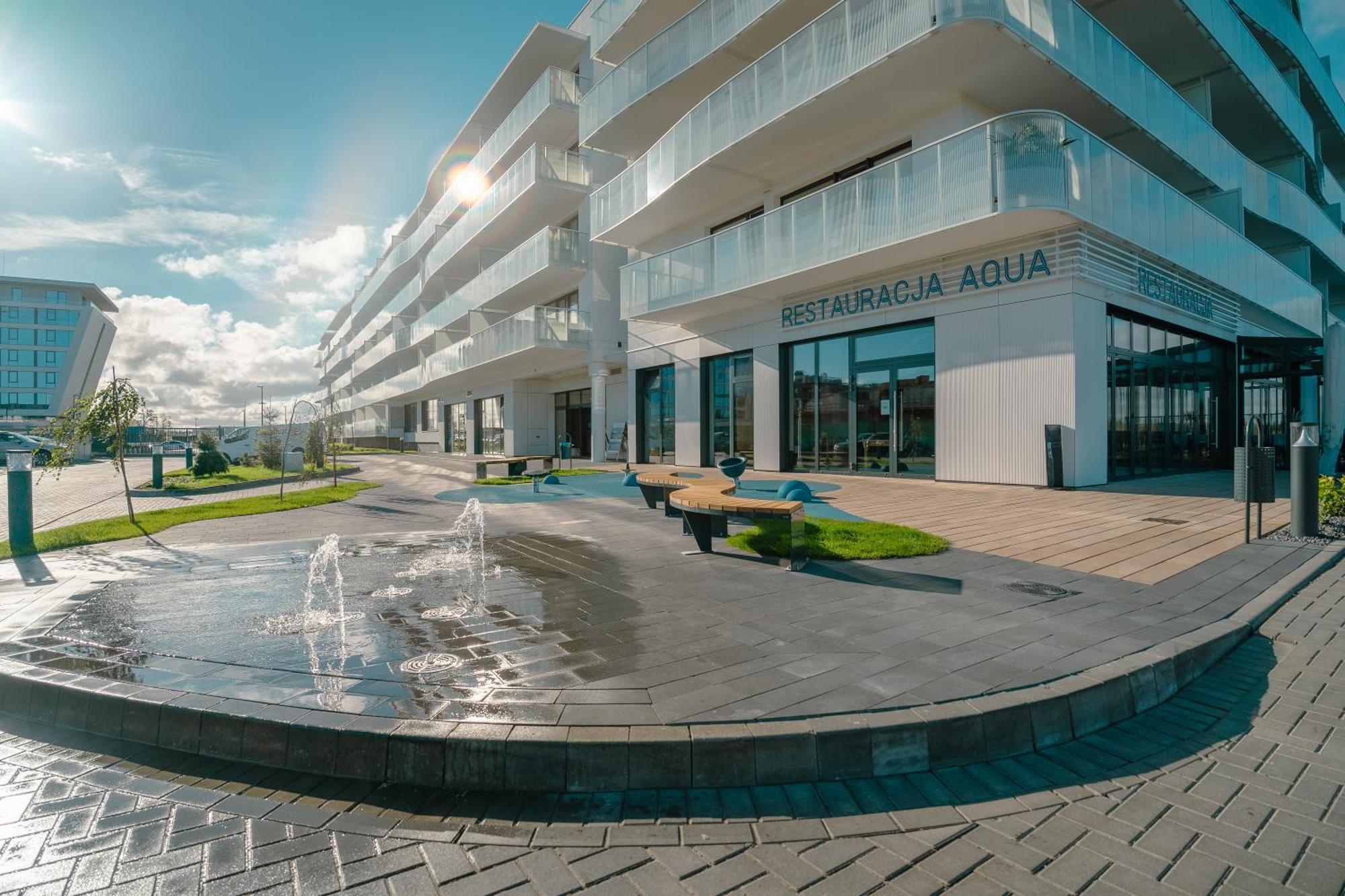 Polanki Aqua Apartamenty Premium - W Cenie Nielimitowany Dostep Do Strefy Aqua Kołobrzeg Buitenkant foto