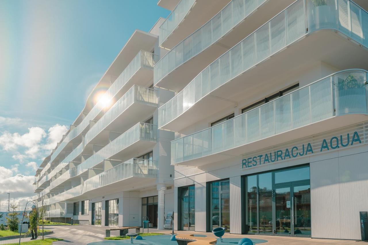 Polanki Aqua Apartamenty Premium - W Cenie Nielimitowany Dostep Do Strefy Aqua Kołobrzeg Buitenkant foto