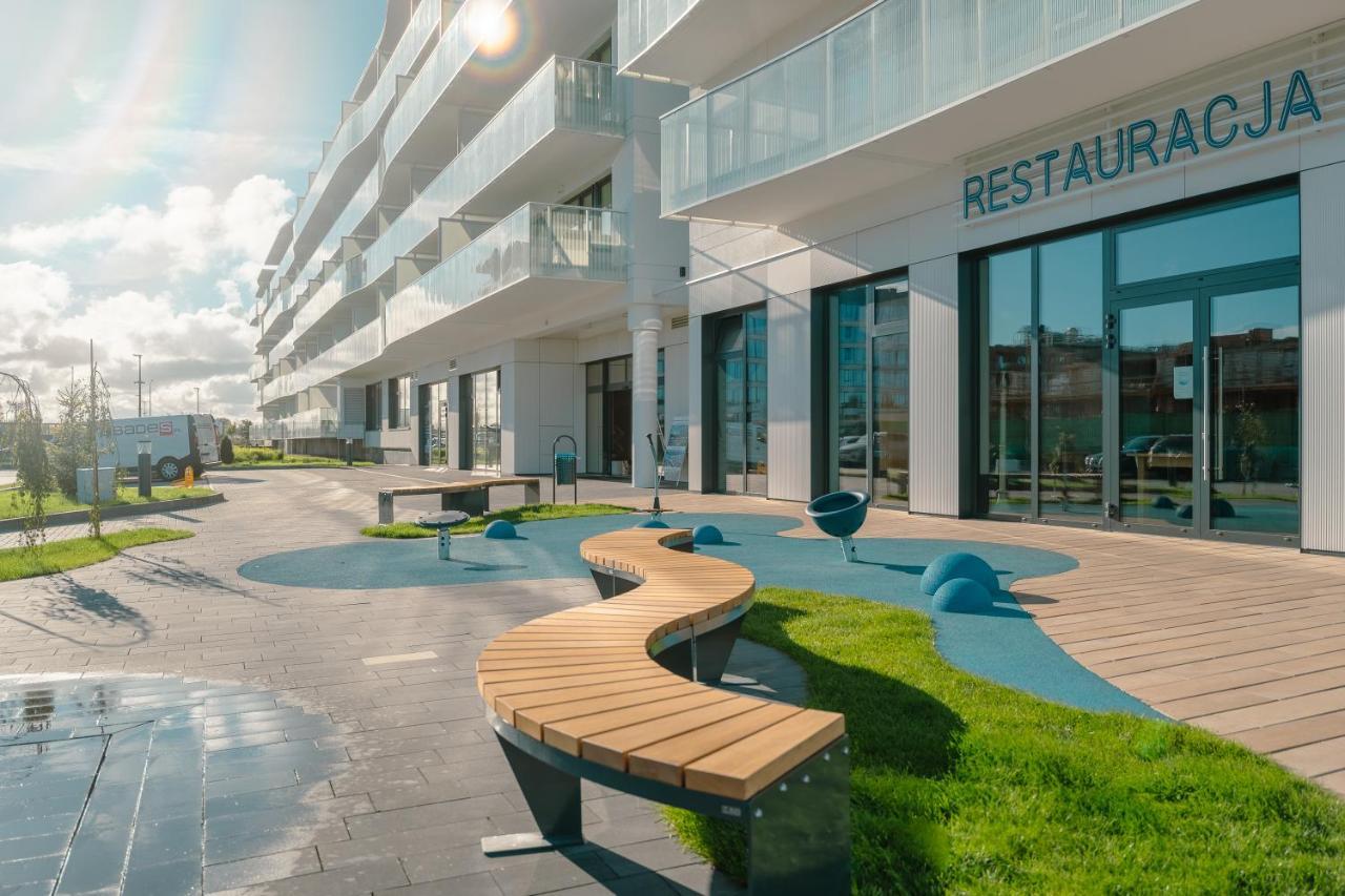 Polanki Aqua Apartamenty Premium - W Cenie Nielimitowany Dostep Do Strefy Aqua Kołobrzeg Buitenkant foto