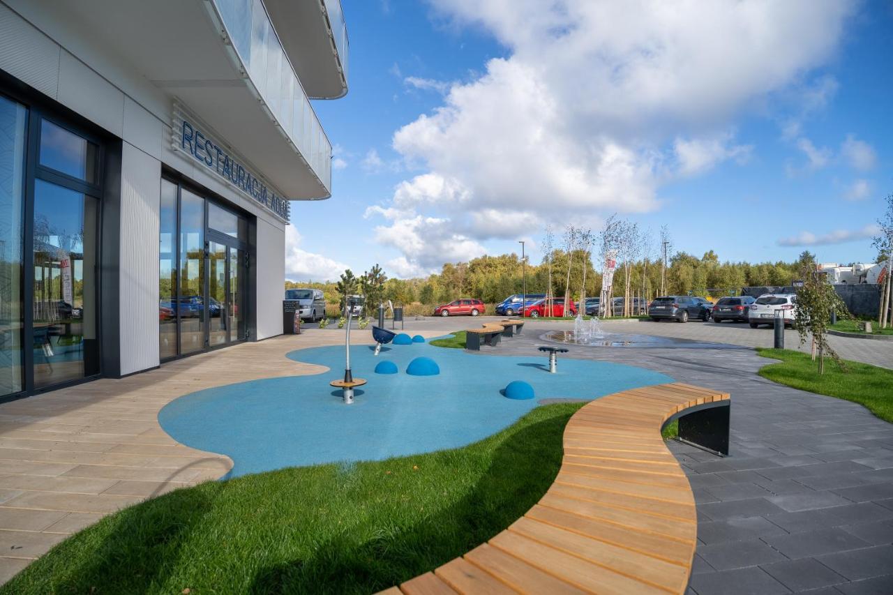 Polanki Aqua Apartamenty Premium - W Cenie Nielimitowany Dostep Do Strefy Aqua Kołobrzeg Buitenkant foto