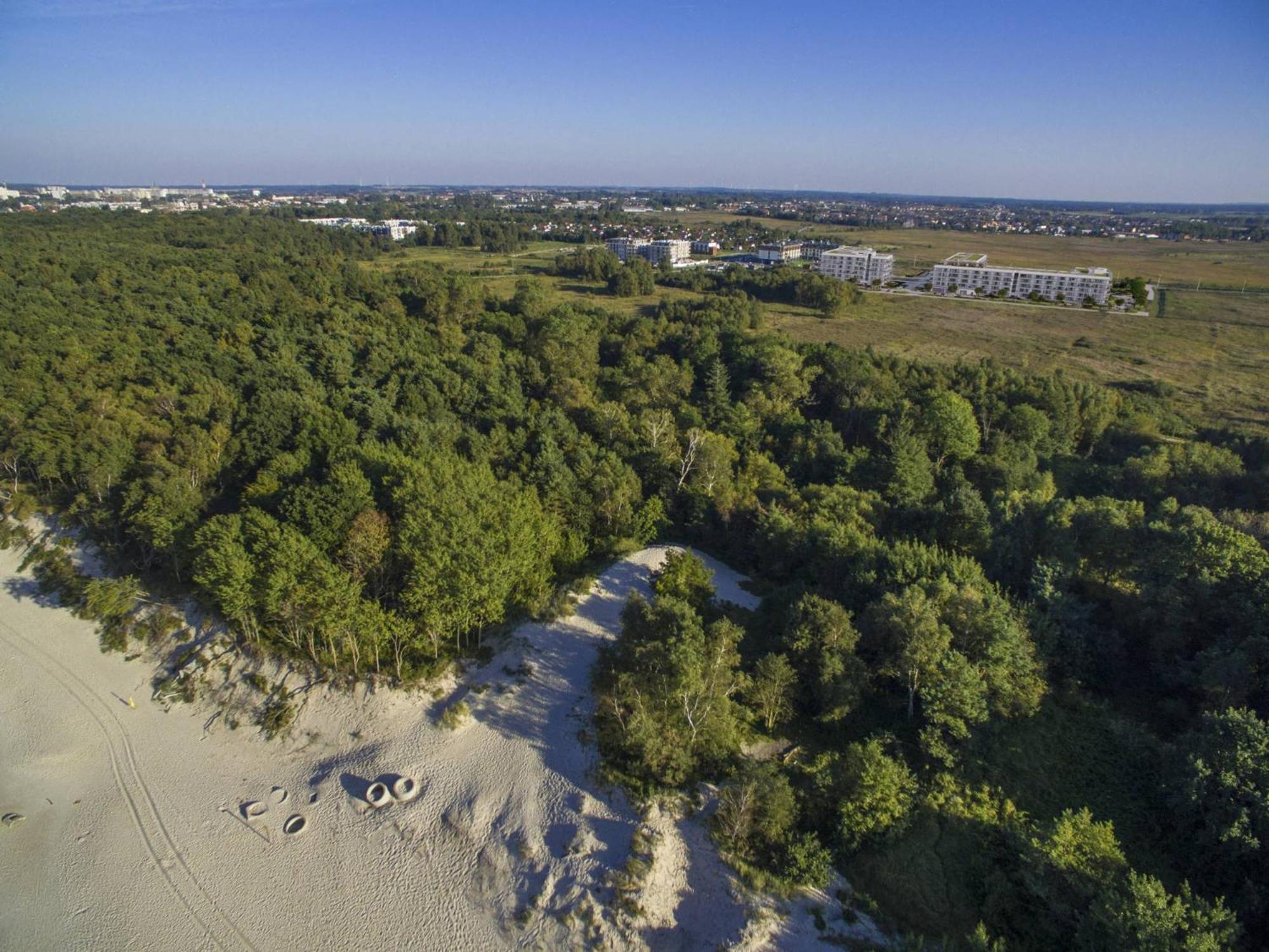 Polanki Aqua Apartamenty Premium - W Cenie Nielimitowany Dostep Do Strefy Aqua Kołobrzeg Buitenkant foto