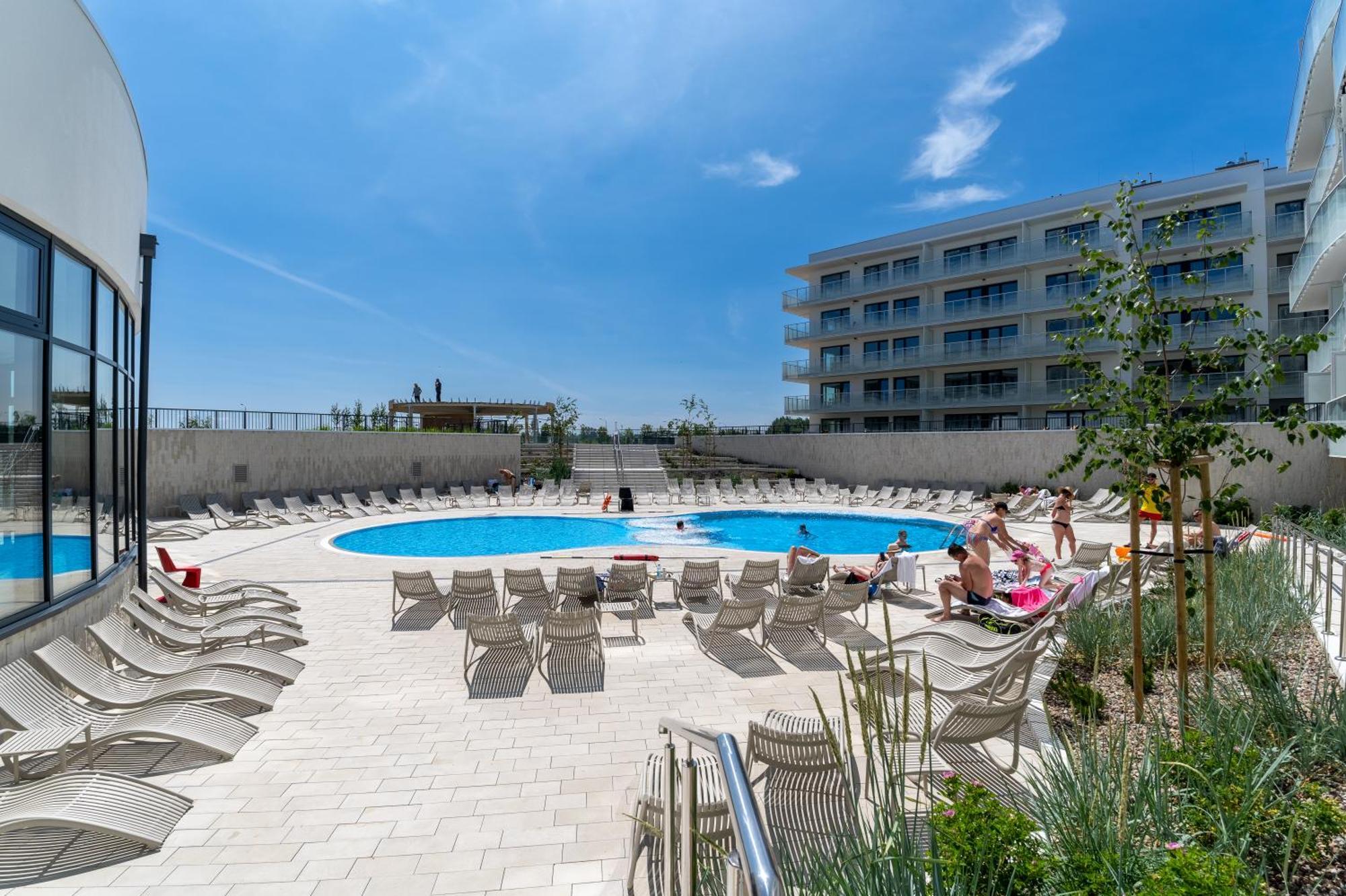 Polanki Aqua Apartamenty Premium - W Cenie Nielimitowany Dostep Do Strefy Aqua Kołobrzeg Buitenkant foto
