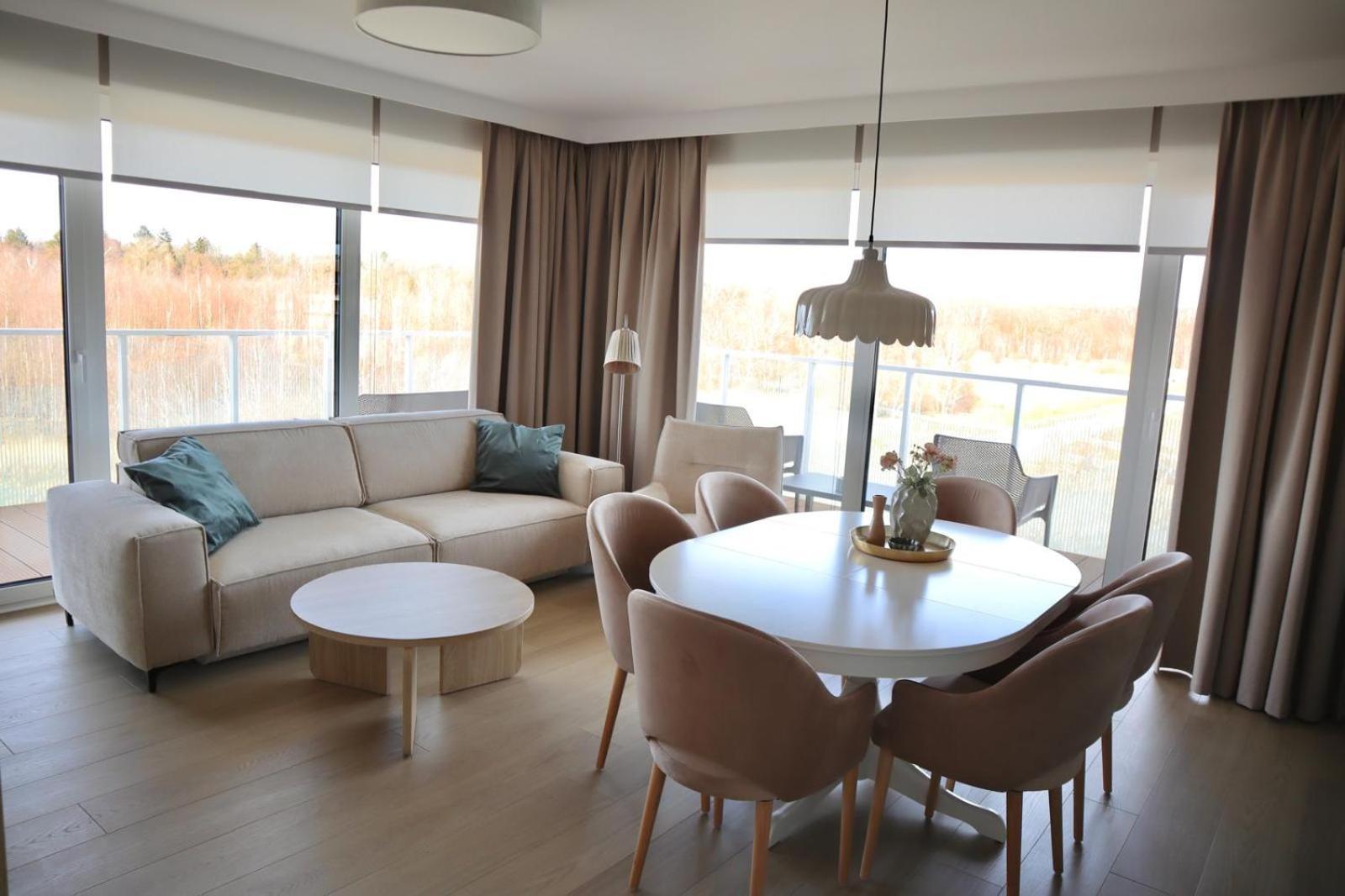 Polanki Aqua Apartamenty Premium - W Cenie Nielimitowany Dostep Do Strefy Aqua Kołobrzeg Buitenkant foto