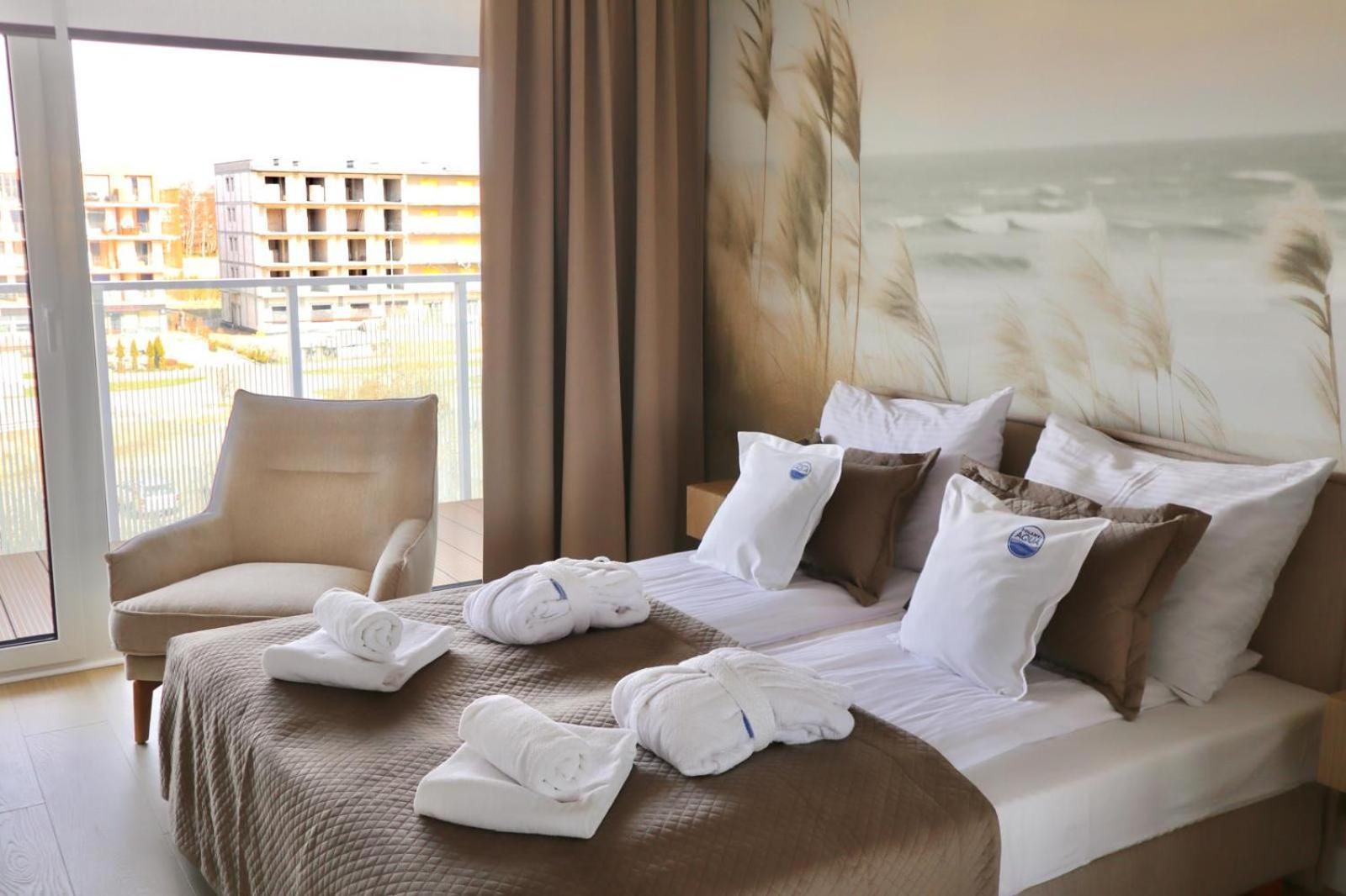 Polanki Aqua Apartamenty Premium - W Cenie Nielimitowany Dostep Do Strefy Aqua Kołobrzeg Buitenkant foto